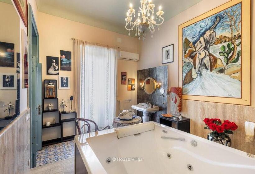 سوئیت با تخت بزرگ, Villa Nicolaci   Liberty Suites