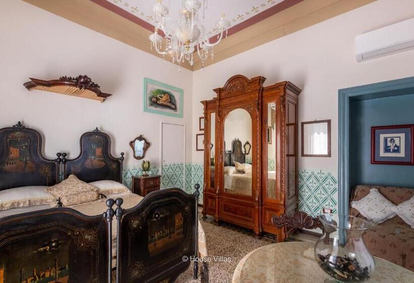 سوییت جونیور با چشم‌انداز دریا, Villa Nicolaci   Liberty Suites