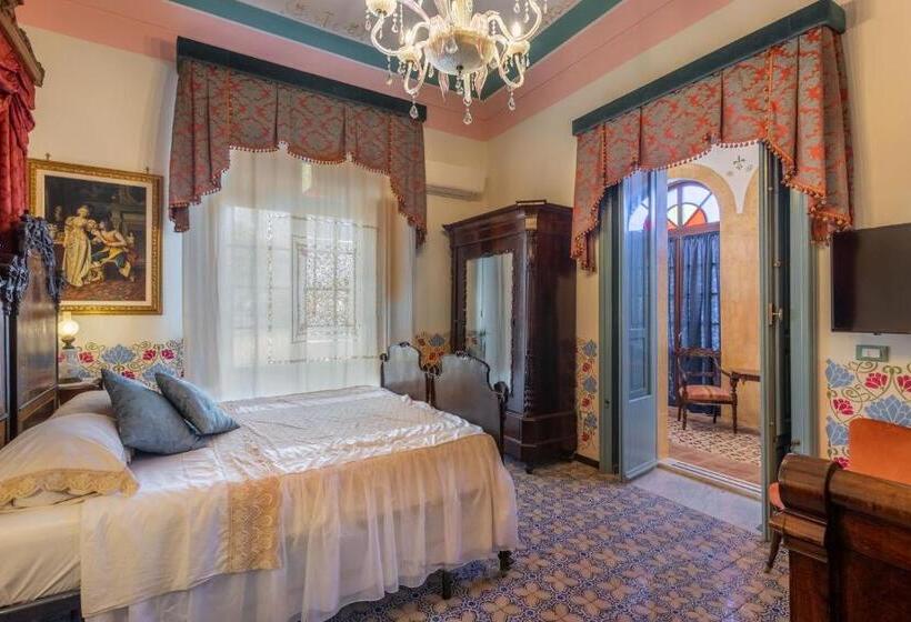 سوئیت با تخت بزرگ, Villa Nicolaci   Liberty Suites