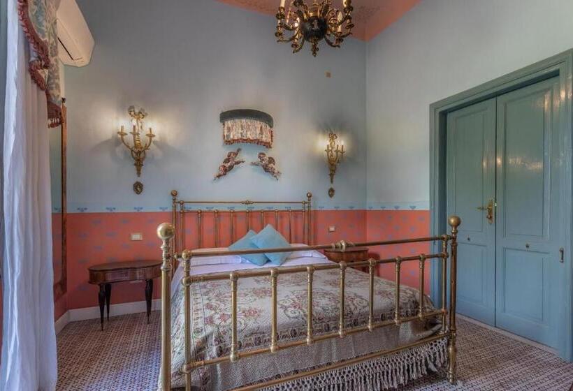 اتاق لوکس با چشم‌انداز باغ, Villa Nicolaci   Liberty Suites