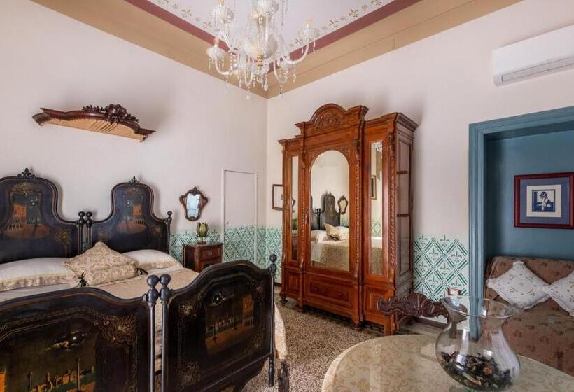 سوییت جونیور با چشم‌انداز دریا, Villa Nicolaci   Liberty Suites