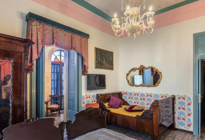 سوئیت با تخت بزرگ, Villa Nicolaci   Liberty Suites