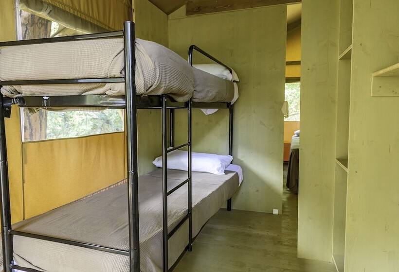 چادر با خدمات رفاهی استاندارد, Camping Maremma Sans Souci