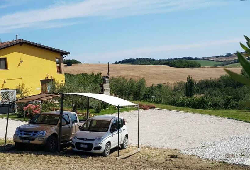 آپارتمان 1 خوابه همکف, Agriturismo La Stradaccia