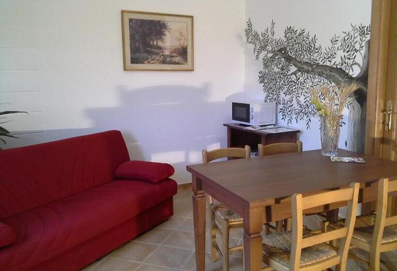 آپارتمان 1 خوابه همکف, Agriturismo La Stradaccia