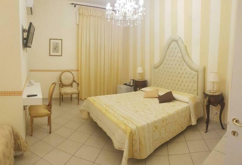 اتاق استاندارد چهار تخته, B&b Torre Dei Saraceni
