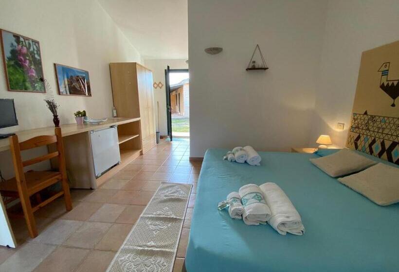اتاق استاندارد, Agriturismo Lu Branu