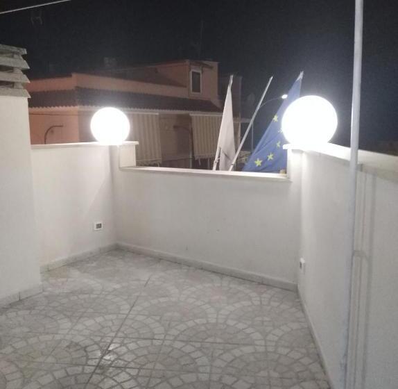 اتاق استاندارد با تراس, Domus Al Corso B&b