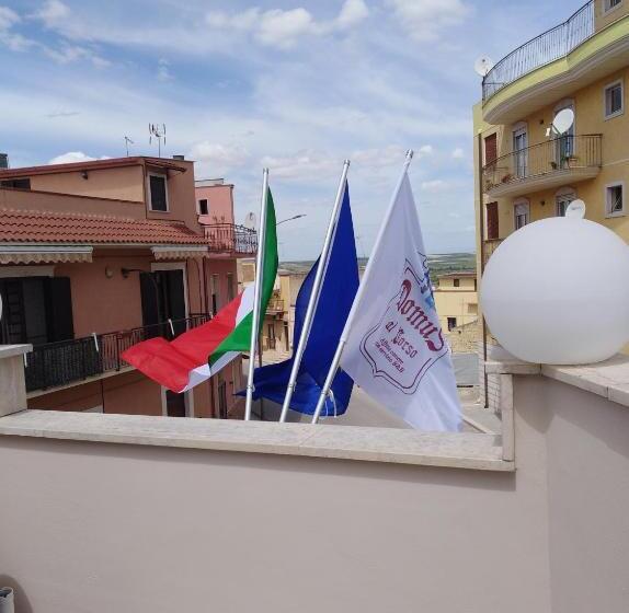 اتاق استاندارد با تراس, Domus Al Corso B&b