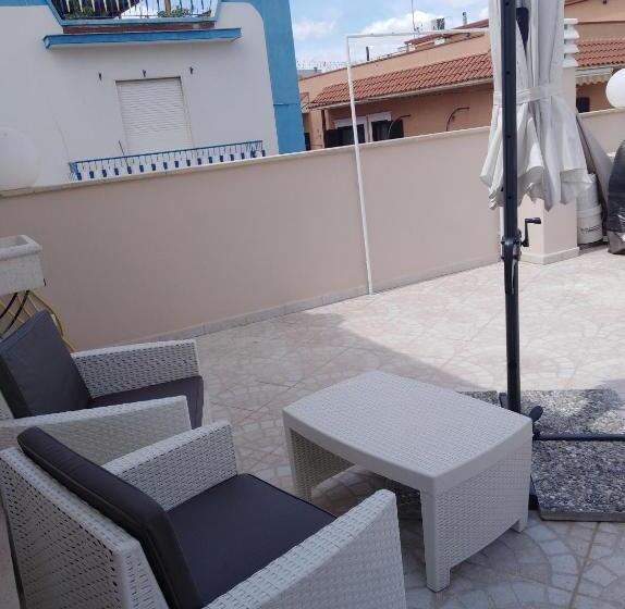 اتاق استاندارد با تراس, Domus Al Corso B&b