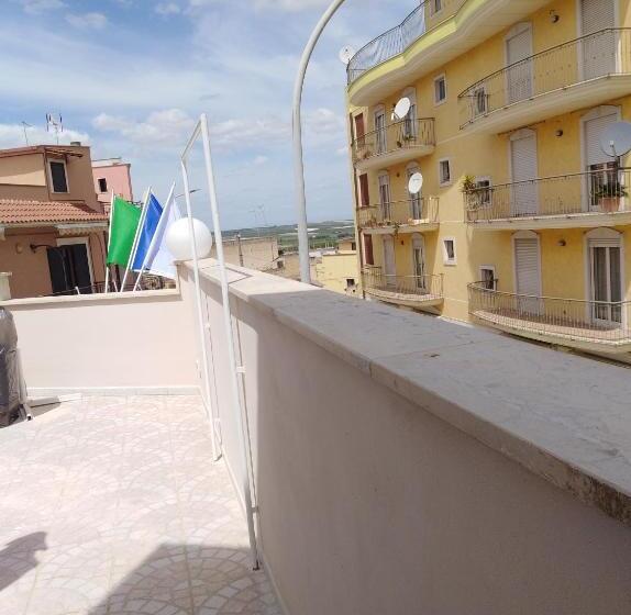 اتاق استاندارد با تراس, Domus Al Corso B&b