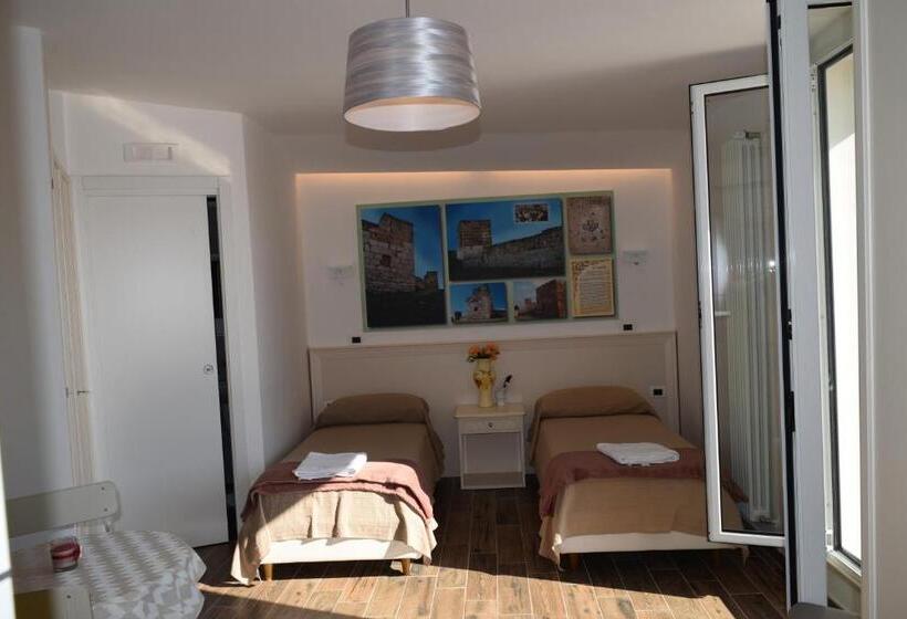 Superior Room with Terrace, Domus Al Corso B&b