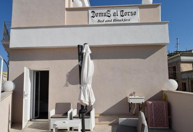 اتاق استاندارد با تراس, Domus Al Corso B&b