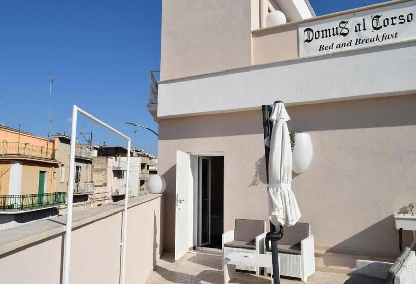 اتاق استاندارد با تراس, Domus Al Corso B&b