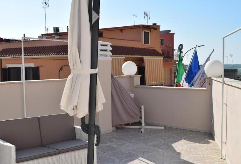 اتاق استاندارد با تراس, Domus Al Corso B&b