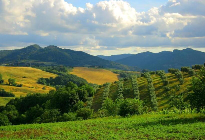 ویلای 1 خوابه با چشم‌انداز باغ, Agriturismo San Tommaso