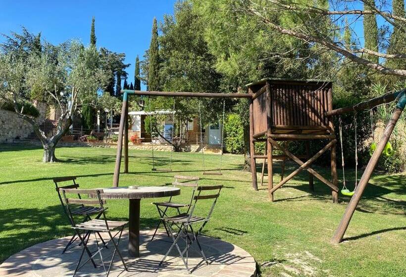 ویلای 1 خوابه با چشم‌انداز باغ, Agriturismo San Tommaso