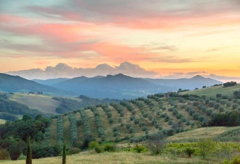 ویلای 1 خوابه با چشم‌انداز باغ, Agriturismo San Tommaso