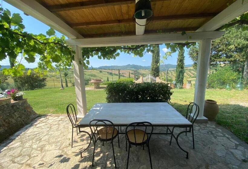 ویلای 1 خوابه با چشم‌انداز باغ, Agriturismo San Tommaso