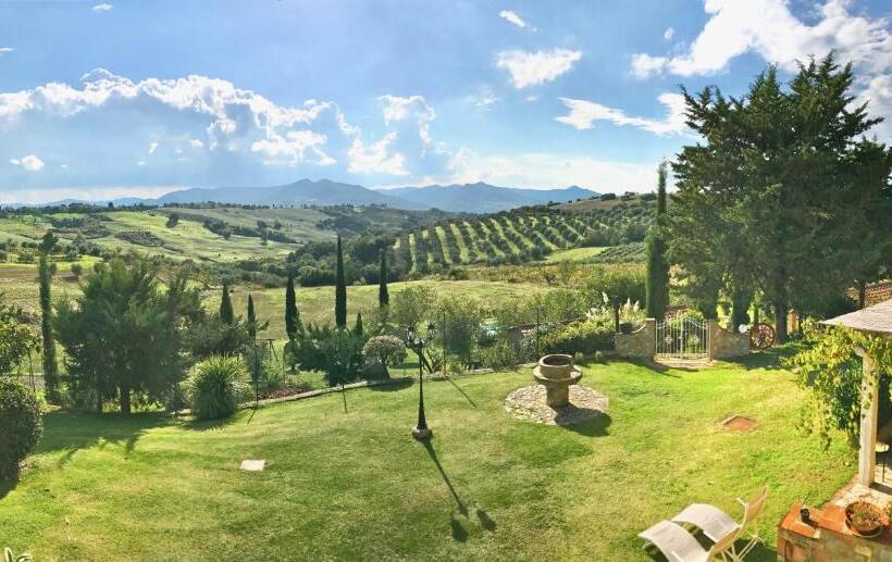 ویلای 1 خوابه با چشم‌انداز باغ, Agriturismo San Tommaso