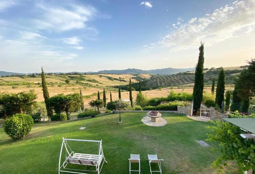 ویلای 1 خوابه با چشم‌انداز باغ, Agriturismo San Tommaso