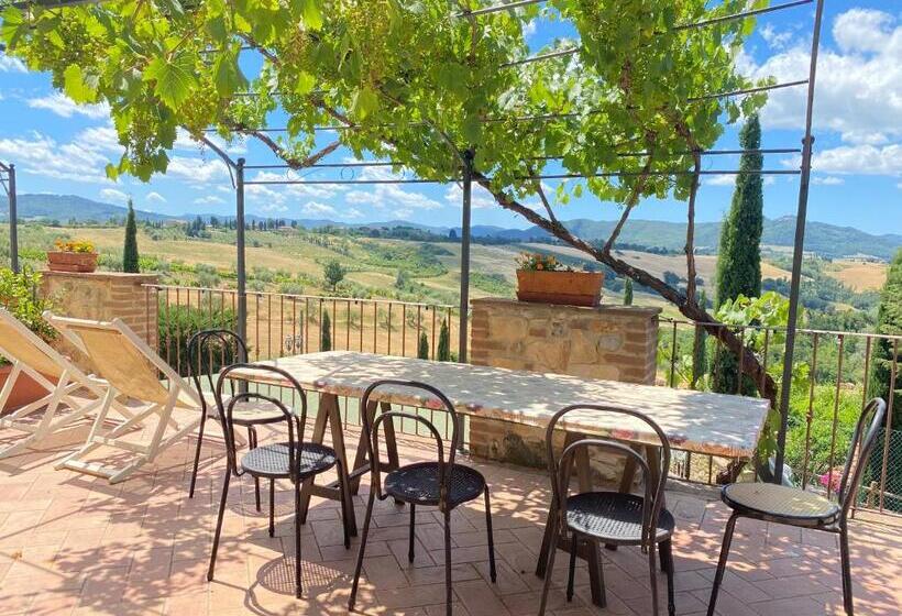 ویلای 1 خوابه با چشم‌انداز باغ, Agriturismo San Tommaso