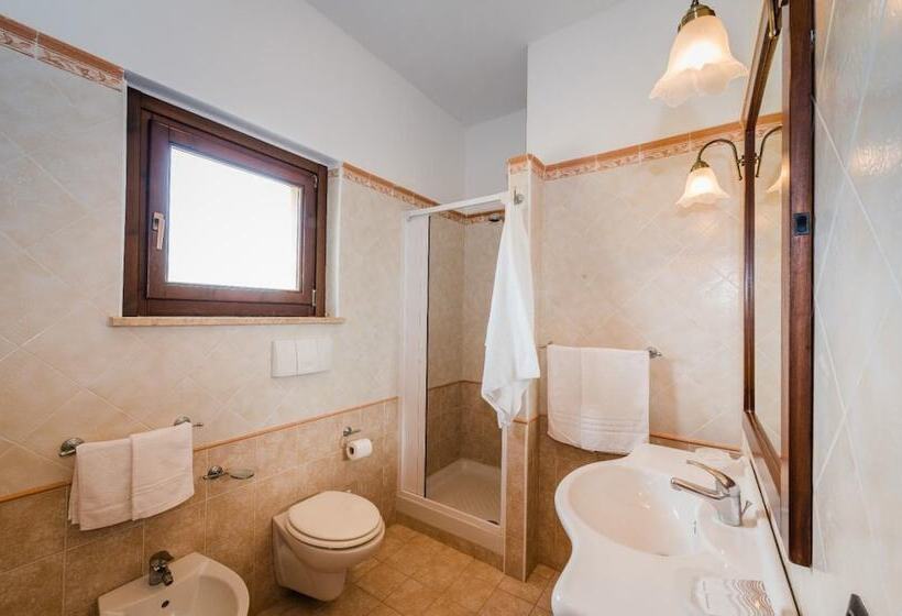آپارتمان سوپریور 1 خوابه با چشم‌انداز دریا, Villaggio Punta Alice Srl