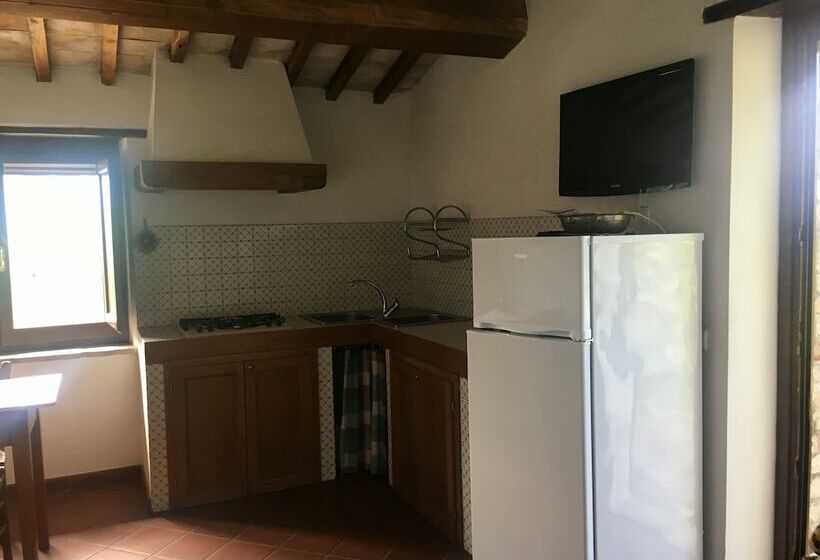 آپارتمان 1 خوابه, Agriturismo Monte Petreto