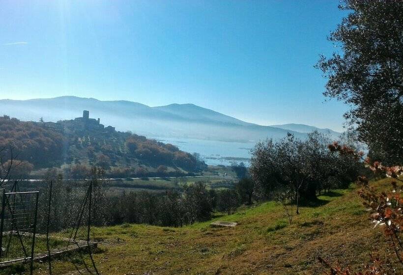 آپارتمان 1 خوابه, Agriturismo Monte Petreto