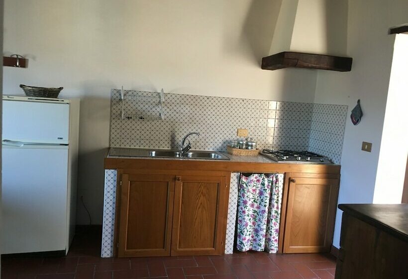 آپارتمان 1 خوابه, Agriturismo Monte Petreto