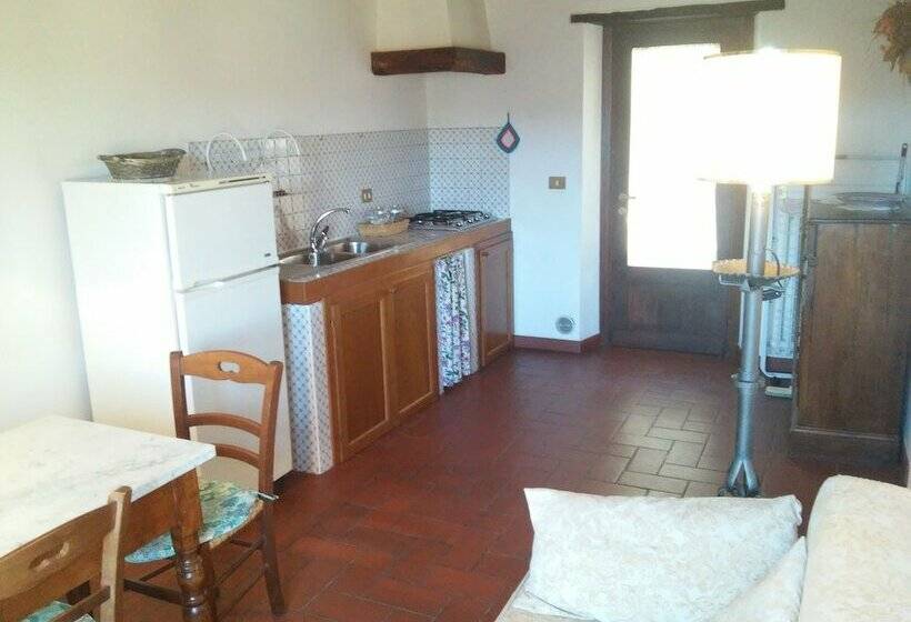 آپارتمان 1 خوابه, Agriturismo Monte Petreto