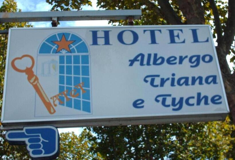 اتاق استاندارد, Triana E Tyche