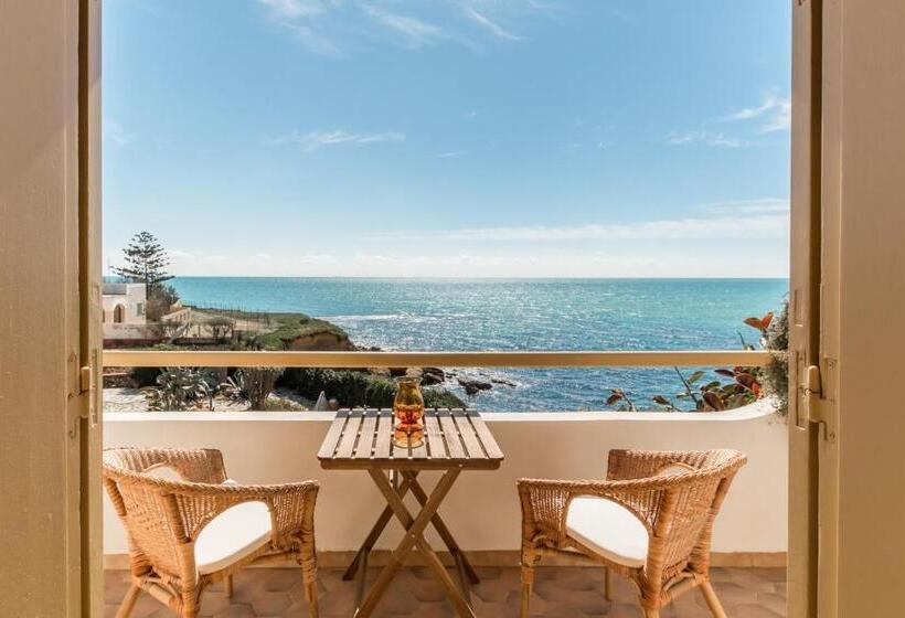 اتاق سوپریور با چشم‌انداز دریا, B&b Il Varo A Mare