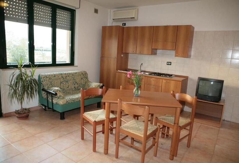 آپارتمان 1 خوابه, Polena Residence