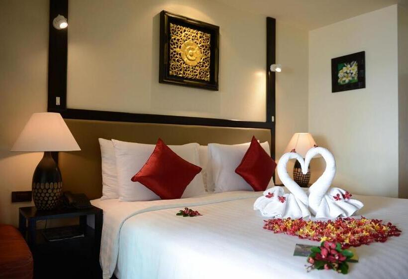 ویلای یک اتاق خوابه با استخر شنا, Andaman White Beach Resort   Sha Plus