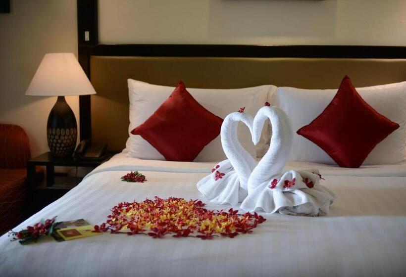 ویلای یک اتاق خوابه با استخر شنا, Andaman White Beach Resort   Sha Plus