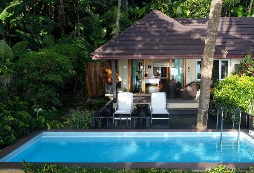ویلای یک اتاق خوابه با استخر شنا, Andaman White Beach Resort   Sha Plus