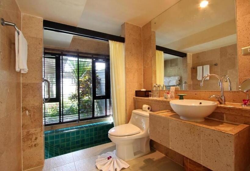 ویلای یک اتاق خوابه با استخر شنا, Andaman White Beach Resort   Sha Plus