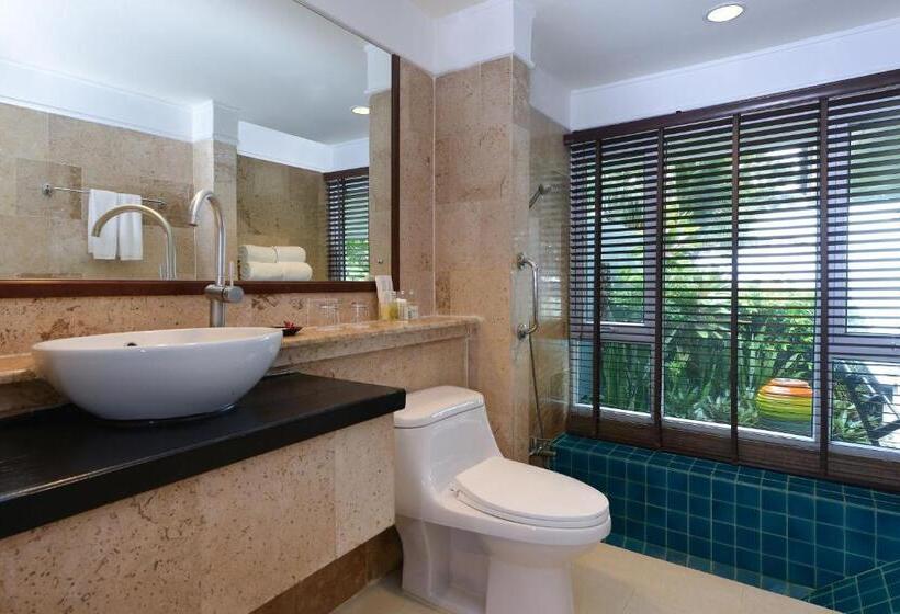ویلای یک اتاق خوابه با استخر شنا, Andaman White Beach Resort   Sha Plus