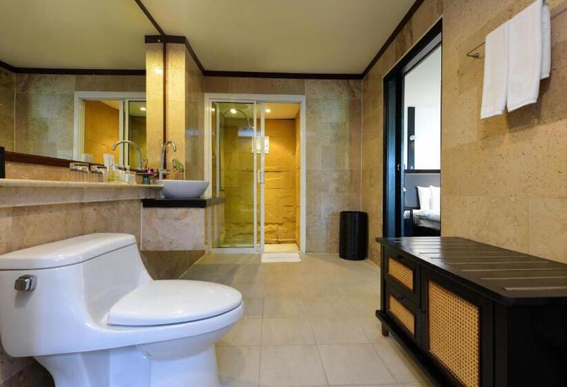 اتاق لوکس با چشم‌انداز دریا, Andaman White Beach Resort   Sha Plus