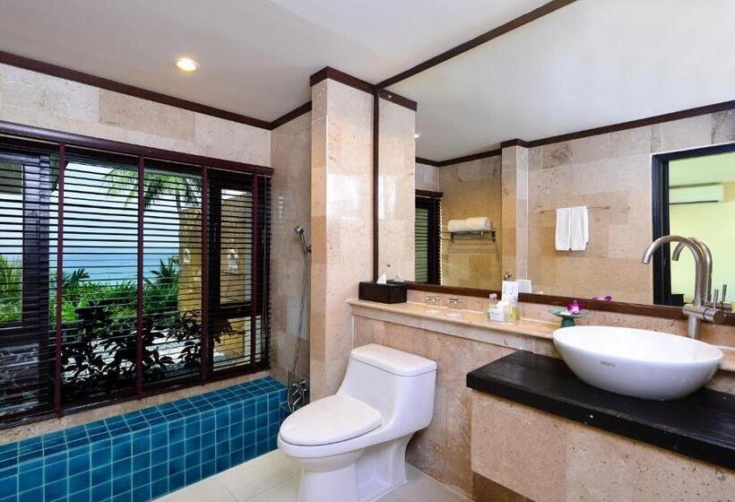 اتاق لوکس با چشم‌انداز دریا, Andaman White Beach Resort   Sha Plus