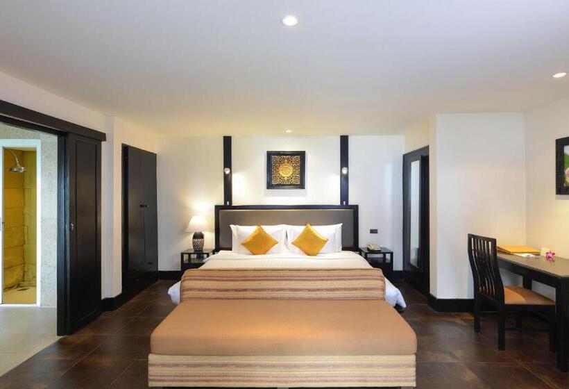 اتاق لوکس با چشم‌انداز دریا, Andaman White Beach Resort   Sha Plus