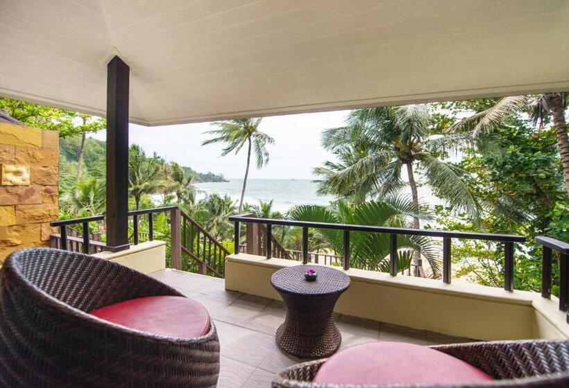 اتاق لوکس با چشم‌انداز دریا, Andaman White Beach Resort   Sha Plus