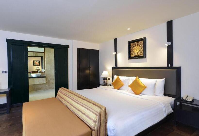 اتاق لوکس با چشم‌انداز دریا, Andaman White Beach Resort   Sha Plus