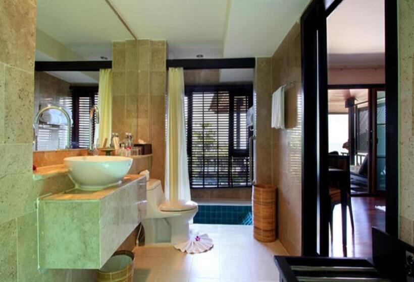 اتاق لوکس با چشم‌انداز دریا, Andaman White Beach Resort   Sha Plus