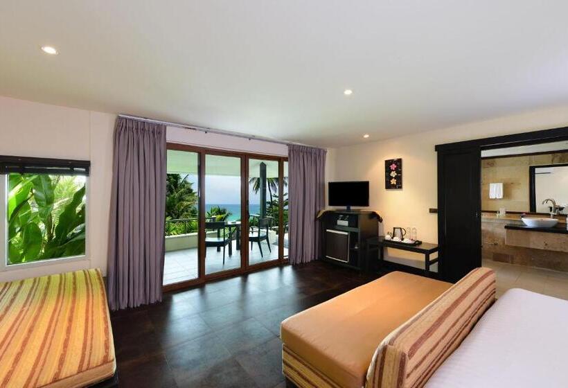 اتاق لوکس با چشم‌انداز دریا, Andaman White Beach Resort   Sha Plus