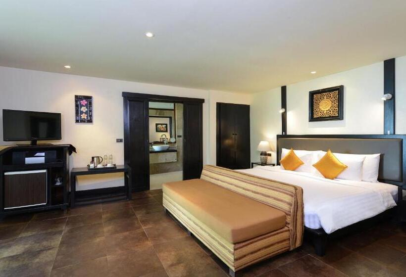 اتاق لوکس با چشم‌انداز دریا, Andaman White Beach Resort   Sha Plus