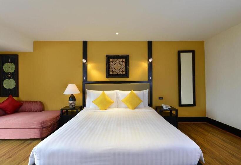 اتاق سوپریور با چشم‌انداز دریا, Andaman White Beach Resort   Sha Plus