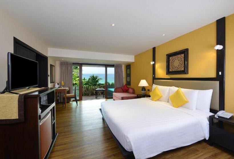اتاق سوپریور با چشم‌انداز دریا, Andaman White Beach Resort   Sha Plus