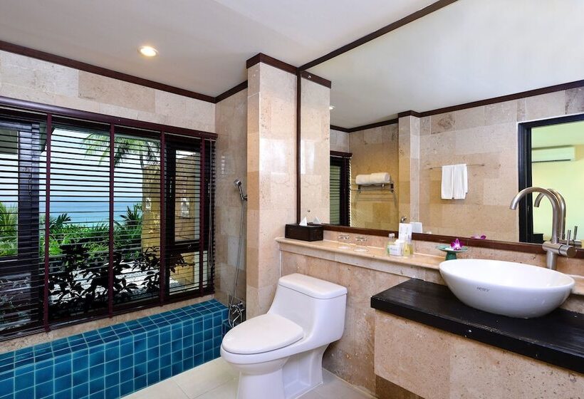 اتاق لوکس با چشم‌انداز دریا, Andaman White Beach Resort   Sha Plus